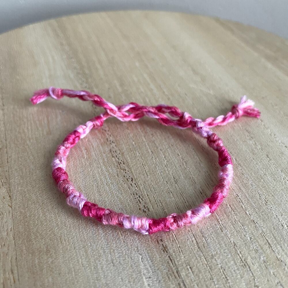 Zenaida Bracelet anklet trendy comfortable tie embroidery thread woven gift